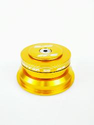 Jeu de direction ICE SPINNER 56 semi-intégré conique Gold (ZS44/28.6 - ZS56/40)
