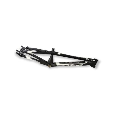 CADRE BMX  ICE F-22  PRO XL Noir mat et déco grise