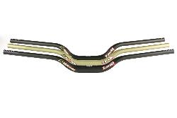 Guidon RENTHAL FATBAR DH Alu Ø 35mm, 820 mm Rise 60 mm Bronze