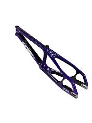 Cadre BMX carbone ICE RAPTOR PURPY RS Violet/ Noir PRO 