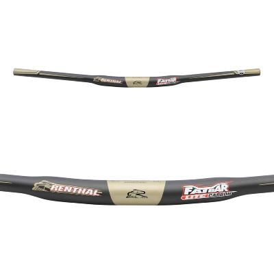 Guidon RENTHAL FATBAR LITE Carbone Ø31,8mm 760 mm Rise 10mm