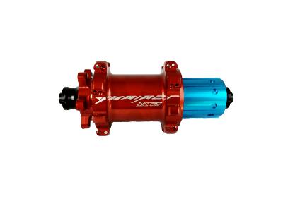 Moyeu arrière MTB YUNIPER STRAIGHTPULL QR 9 mm 32 Trous Rouge