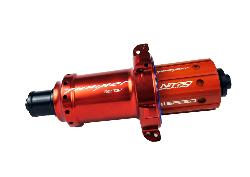 Moyeu arrière QR YUNIPER Route SHIMANO 24 Trous (12/12) Rouge Straightpull 11 Vitesses