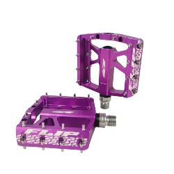 Pédales ICE FLIP CNC Violet (Junior)