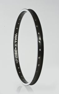 Cercle HALO BMX SUB-4 20" 36 Trous Noir + flancs CNC (ERD392)