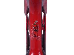 Kit cadre BMX carbone ICE RAPTOR + fourche Swat Hot Chili Pro XL