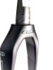 Fourche carbone ICE SWAT 2.0 *1-1/8"*  20'' Axe Ø 20mm + adaptateurs Ø 10mm