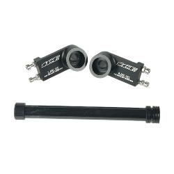 Cadre BMX carbone ICE RAPTOR Noir /  violet Purpy PRO 2 XL