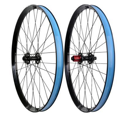 Paire de roues 27,5'' HALO VORTEX BOOST corps HG