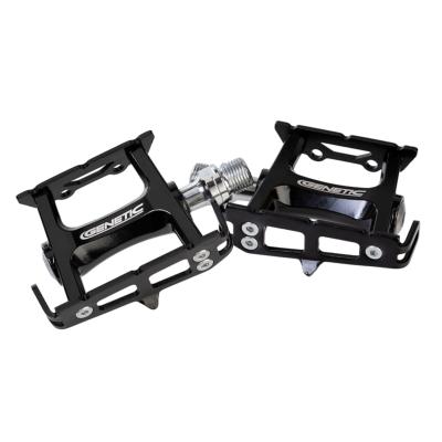 Pédales GENETIC PRO TRACK Noires/noires