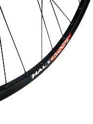 Paire de roues HALO CHAOS 27,5'' DH 15 x 100 / 12 x 150-157 mm