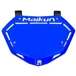 Plaque frontale 3D MAIKUN MINI Bleue