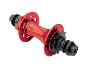 Moyeu BMX Arrière HALO DJD MXR Supadrive 36 Trous Rouge