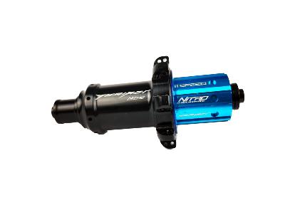 Moyeu arrière QR YUNIPER Route SHIMANO 24 Trous (16+8) Noir Straightpull 11 Vitesses