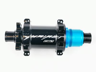 Moyeu arrière MTB YUNIPER STRAIGHTPULL 12x142 mm 28 Trous Noir XX1