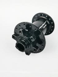 Moyeu Avant MTB YUNIPER FLANGE Ø15 mm 32 Trous Noir