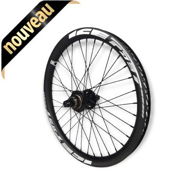 Roue Arrière ICE TR27 X Disque 20" Carbone - Moyeu ICE HACKER Disque