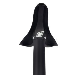 Combo selle carbon ICE WYFY Ø25,4 mm noir