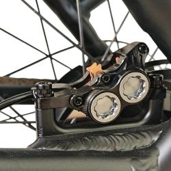 Spirit électrique Fat Bike  Black Skull
