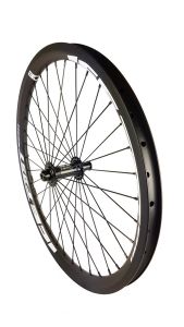 Roue Avant ICE RAFALE 24"X Carbone disque + Moyeu ICE TANK Ø 20mm