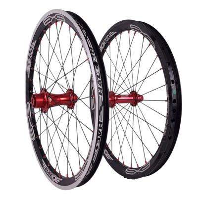 Paire de roues HALO EX-3 20 x 1,5 - 1,6