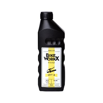 Liquide de frein BIKEWORKX BRAKER DOT 4 - 1 Litre