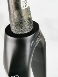 Fourche carbone ICE SWAT 2.0 *1-1/8"*  20'' Axe Ø 20mm + adaptateurs Ø 10mm