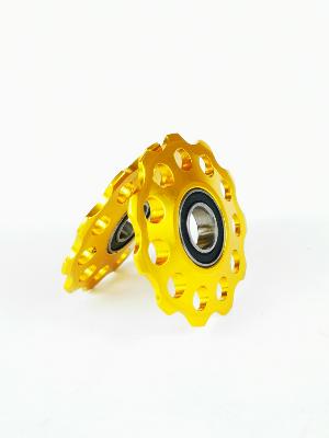 Set de 2 Galets de dérailleur ICE ROLL 11 Dents Gold