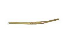 Guidon RENTHAL FATBAR LITE Alu Ø31,8mm 780 mm Rise Zero Bronze