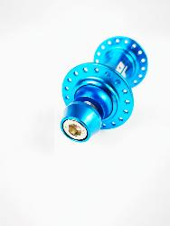 Moyeu Avant BMX ICE FAST 10mm 36 Trous Bleu   ***EXPO***