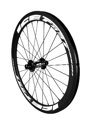 Roue Avant ICE 38mm 20" x 1-3/8 Carbone + Moyeu ICE TANK Ø 20m