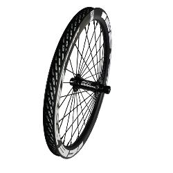 Roue Avant ICE RAFALE X 20" Carbone + Moyeu ICE TANK Ø 20mm 