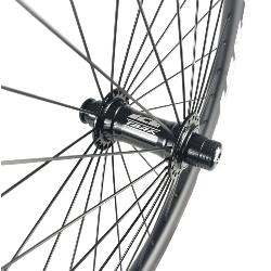 Roue Avant ICE SK 20'' X 1-3/8 Carbone + Moyeu ICE TANK Ø 20mm