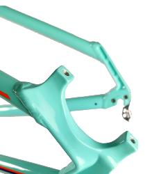 Cadre de Fatbike ICE UKULELE Turquoise L-XL