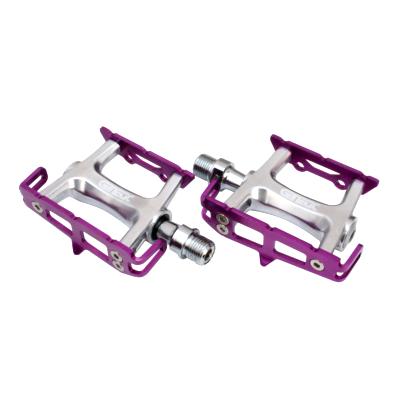 Pédales GENETIC PRO TRACK Violettes