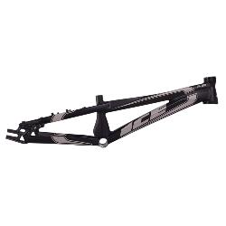 CADRE BMX  ICE F-22  Expert XL Noir mat et déco grise  ***OCCASION***