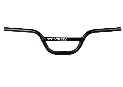 Guidon BMX Aluminium ICE FLYBOY Ø22,2mm / Rise 5,5" (140 mm) Noir