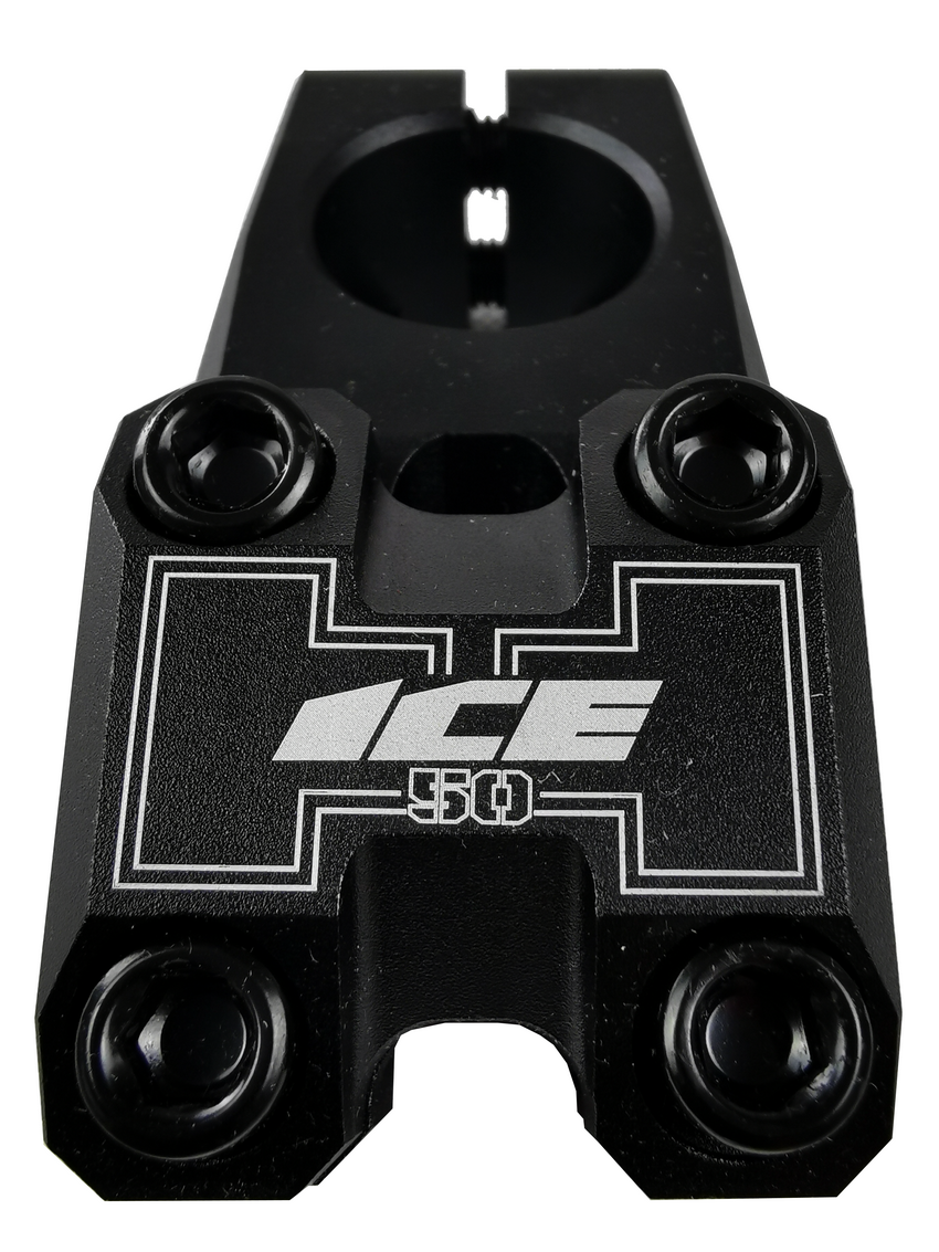 Potence BMX ICE "H 45" (45 mm) Ø 31,8 mm Oversize Noire