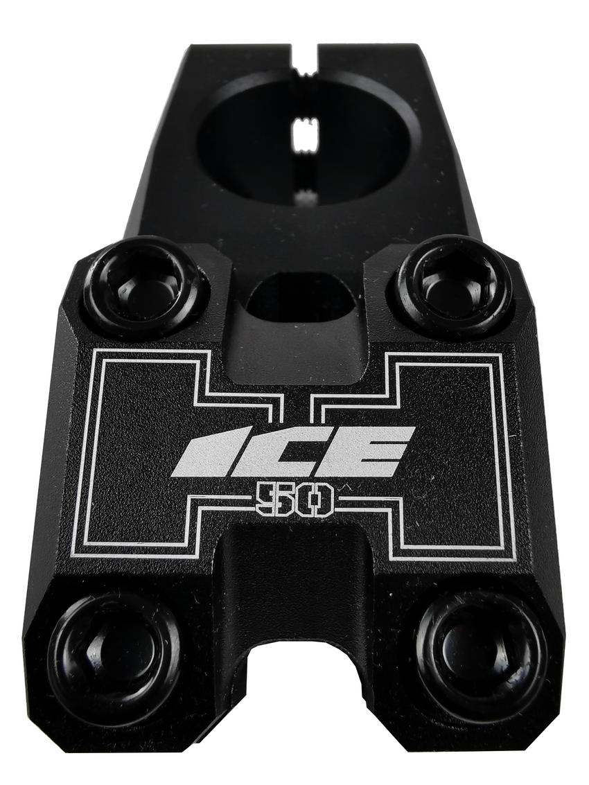 Potence BMX ICE "H 50" (50 mm) Ø 22,2 mm Noire