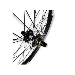 Paire de Roues ICE RAPTOR disque 20'' x 1,75 Noires rayons Aerowind