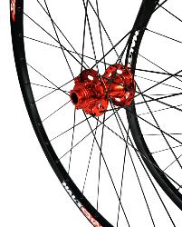 Paire de roues HALO CHAOS 27,5'' DH 15 x 100 / 12 x 150-157 mm