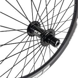 Roue Avant ICE RAFALE 24"X Carbone disque + Moyeu ICE TANK Ø 20mm