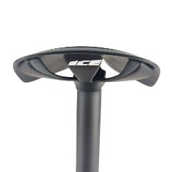 Combo selle carbon ICE WYFY Ø25,4 mm noir