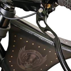 Spirit électrique Fat Bike  Black Skull