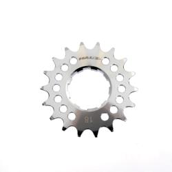 Pignon GUSSET DOUBLE SIX 3/32" 18 dents