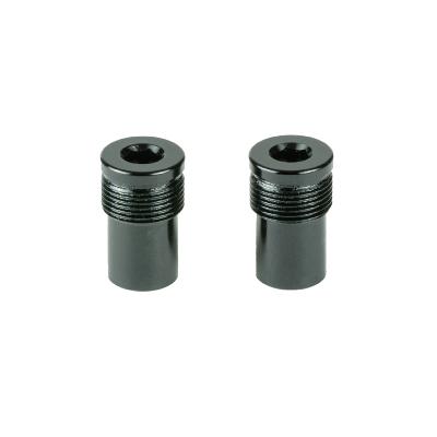 Kit de bouchons pour pédales RENTHAL REVO-TRC Noir