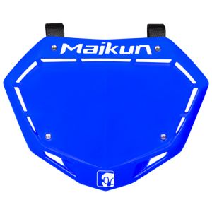 Plaque frontale 3D MAIKUN PRO Bleue