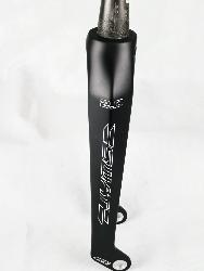 Fourche carbone ICE SWAT 2.0 TAPERED 24'' Axe Ø 20mm