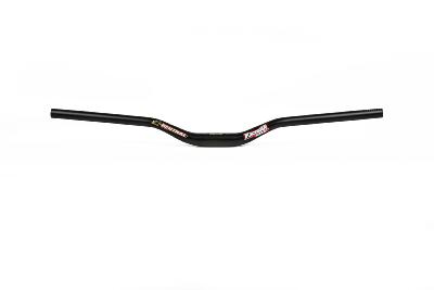 Guidon RENTHAL FATBAR LITE Alu Ø31,8mm 760 mm Rise 40mm Noir