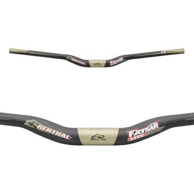 Guidon RENTHAL FATBAR LITE Carbone Ø31,8mm 760 mm Rise 30mm